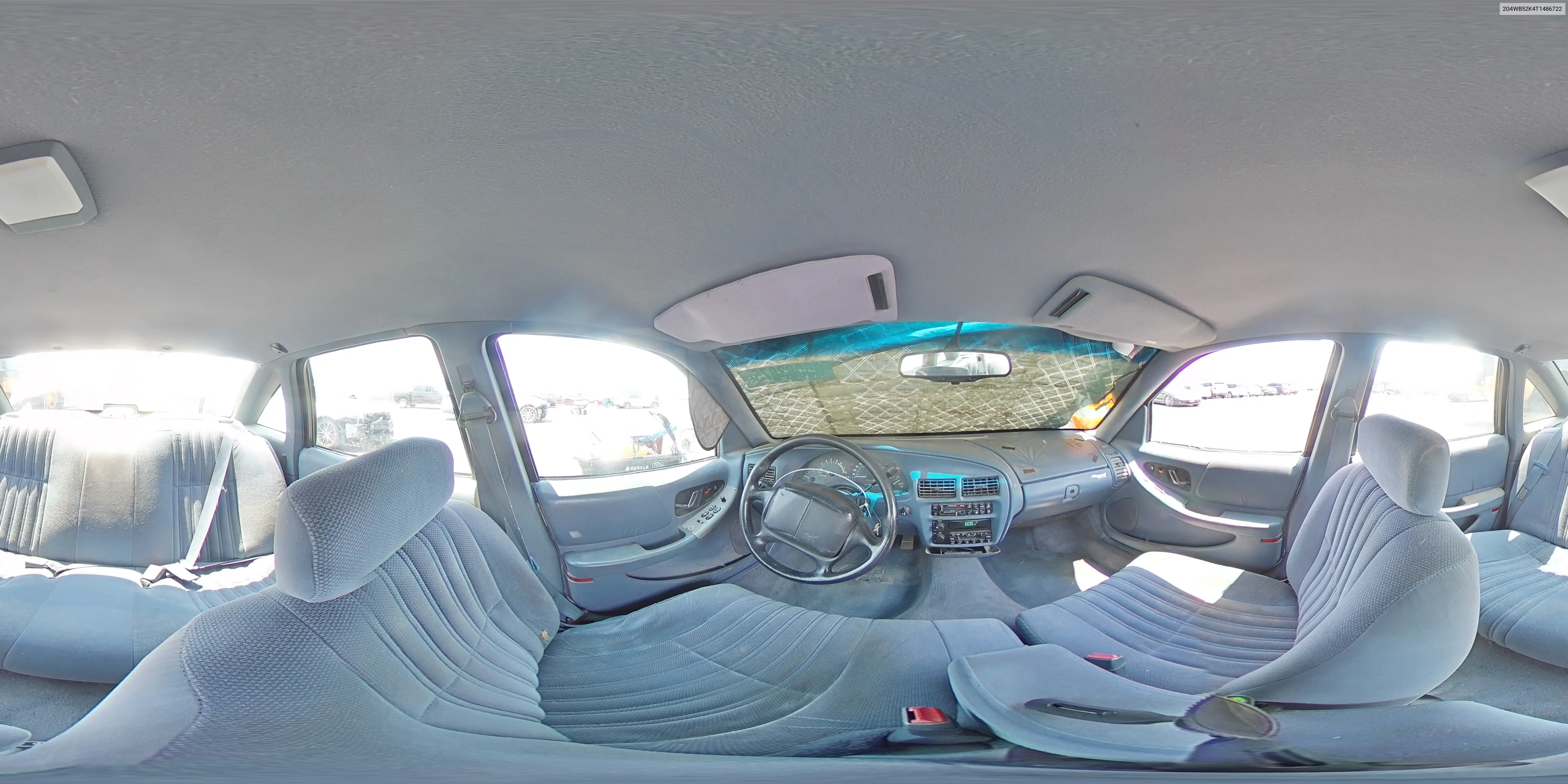 1996 Buick Regal Custom VIN: 2G4WB52K4T1486722 Lot: 65083875
