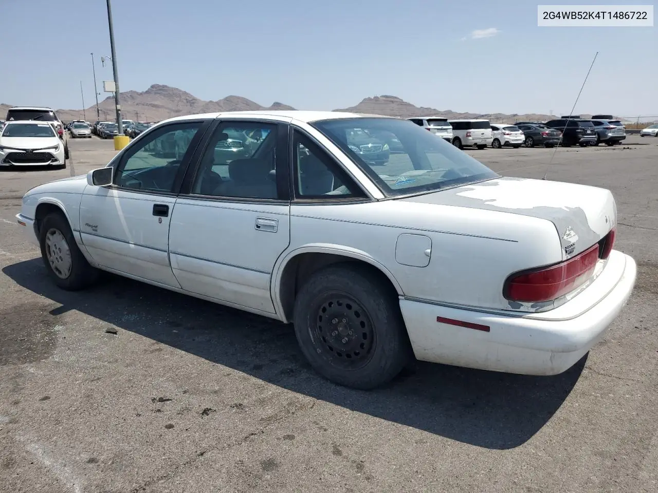 1996 Buick Regal Custom VIN: 2G4WB52K4T1486722 Lot: 65083875