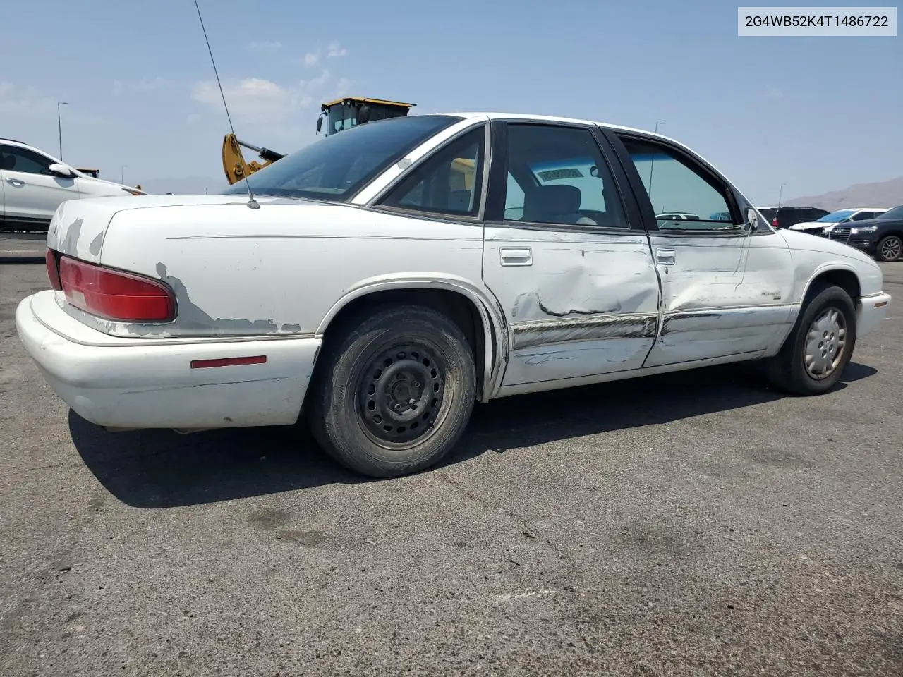 1996 Buick Regal Custom VIN: 2G4WB52K4T1486722 Lot: 65083875