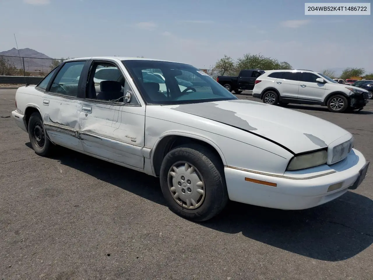 1996 Buick Regal Custom VIN: 2G4WB52K4T1486722 Lot: 65083875