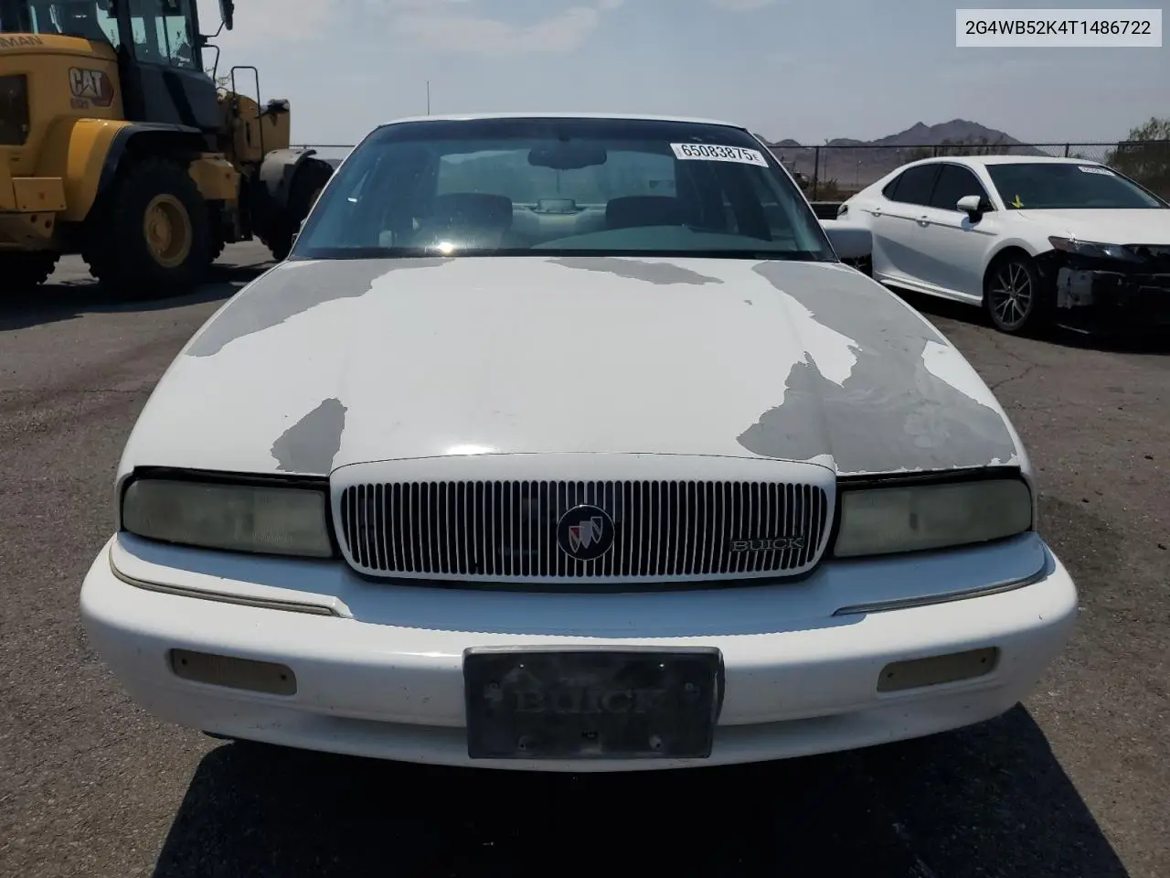 1996 Buick Regal Custom VIN: 2G4WB52K4T1486722 Lot: 65083875