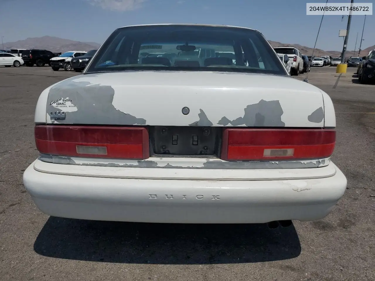 1996 Buick Regal Custom VIN: 2G4WB52K4T1486722 Lot: 65083875