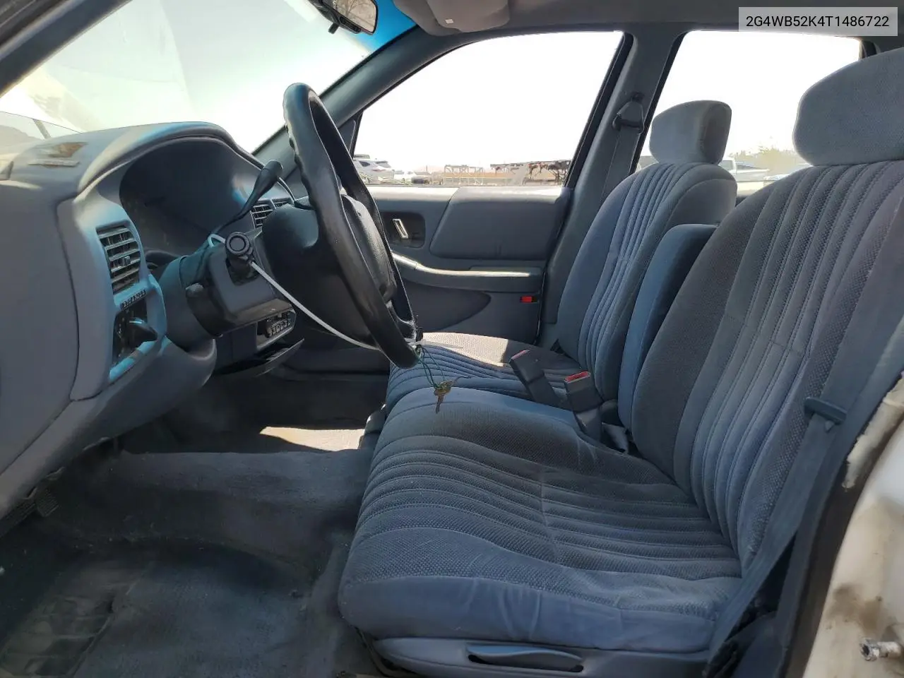 1996 Buick Regal Custom VIN: 2G4WB52K4T1486722 Lot: 65083875
