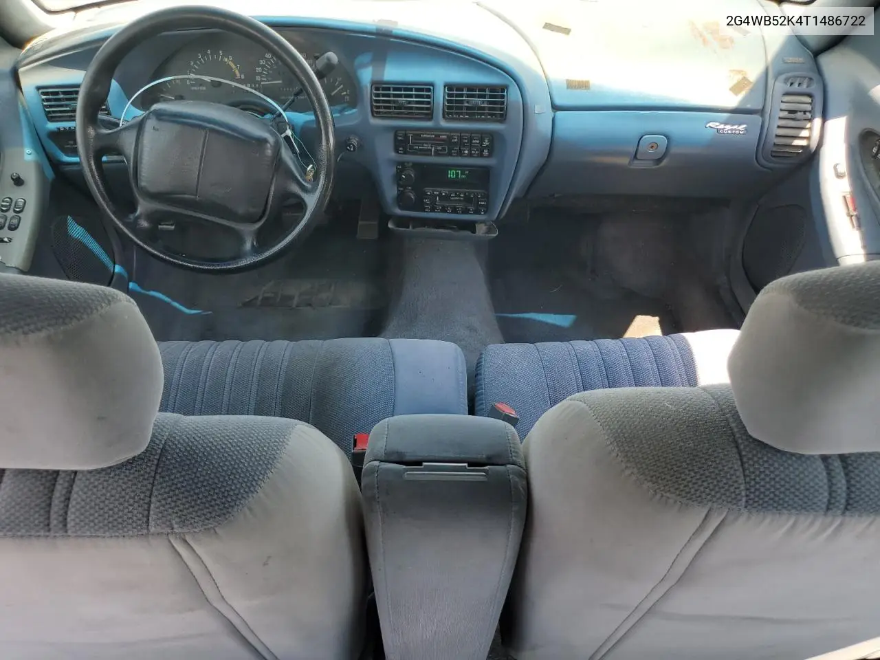 1996 Buick Regal Custom VIN: 2G4WB52K4T1486722 Lot: 65083875