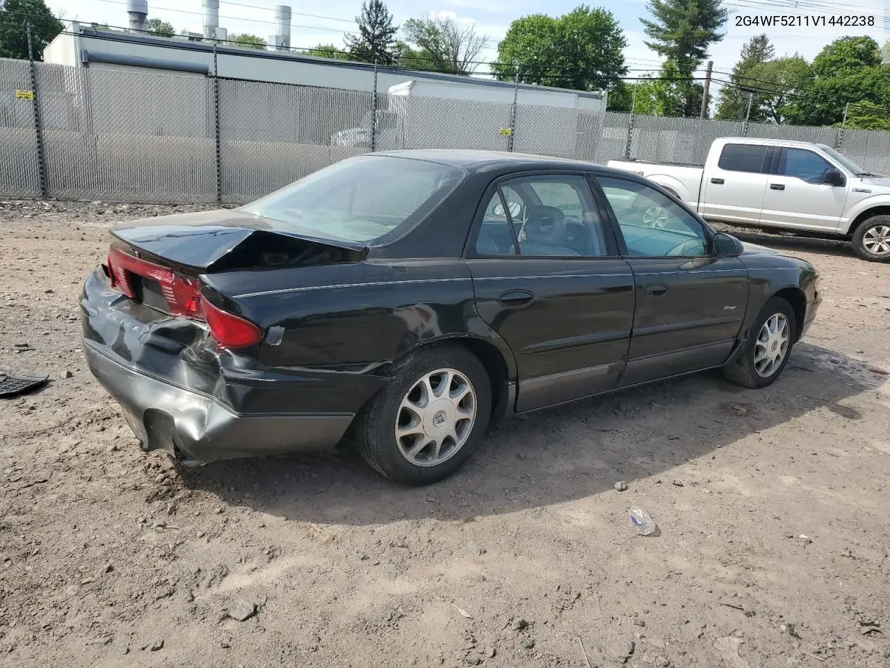 1997 Buick Regal Gs VIN: 2G4WF5211V1442238 Lot: 56382905