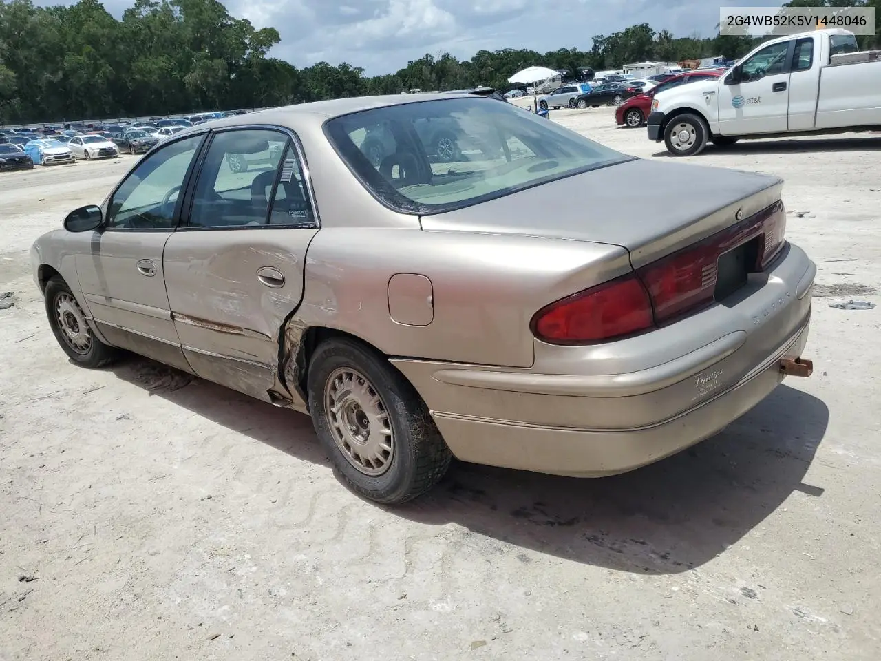 1997 Buick Regal Ls VIN: 2G4WB52K5V1448046 Lot: 63267765