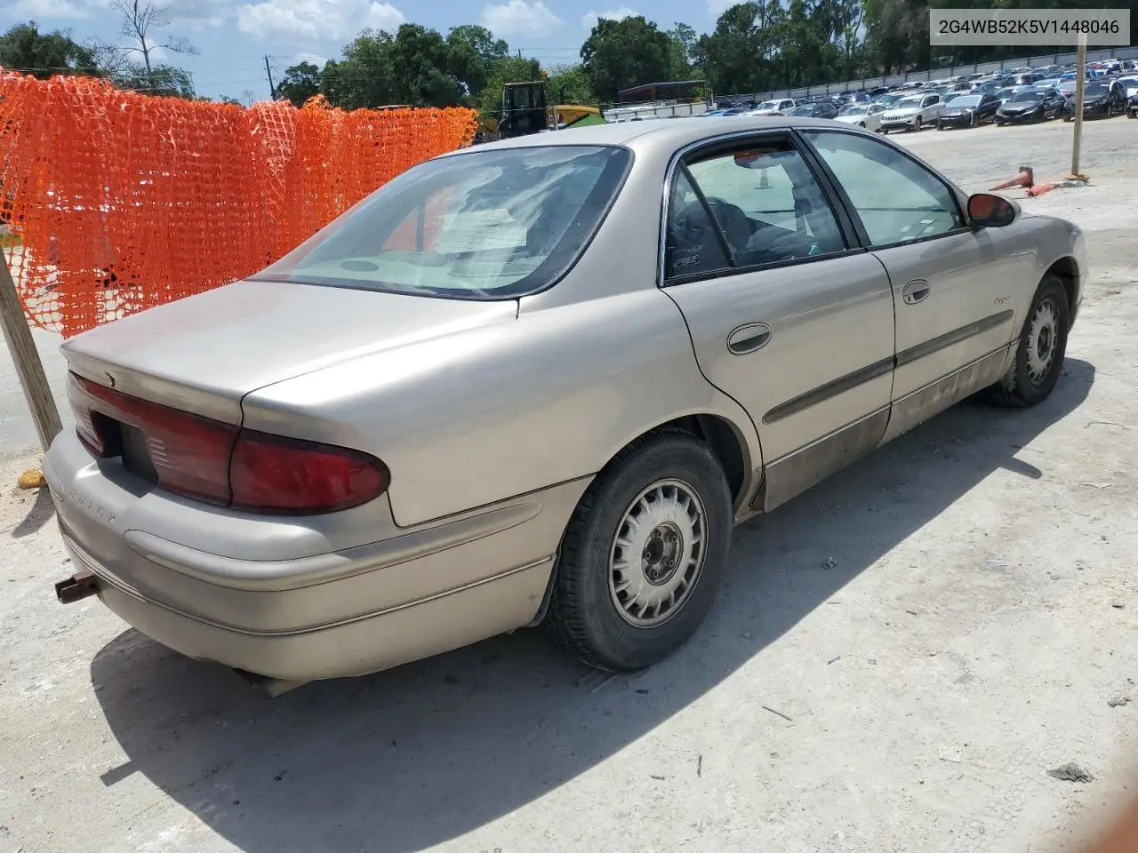 1997 Buick Regal Ls VIN: 2G4WB52K5V1448046 Lot: 63267765