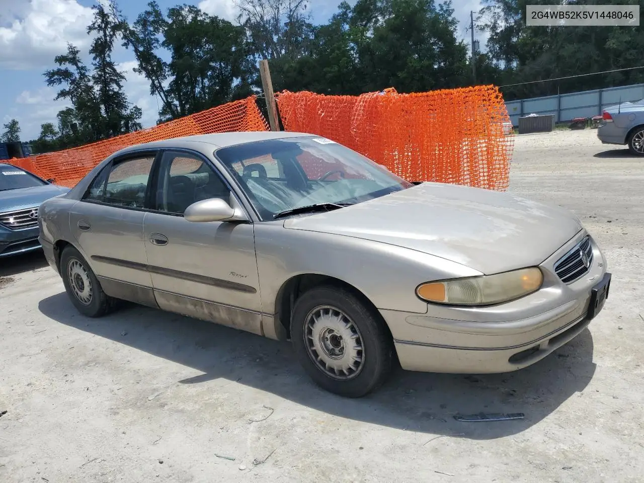 1997 Buick Regal Ls VIN: 2G4WB52K5V1448046 Lot: 63267765