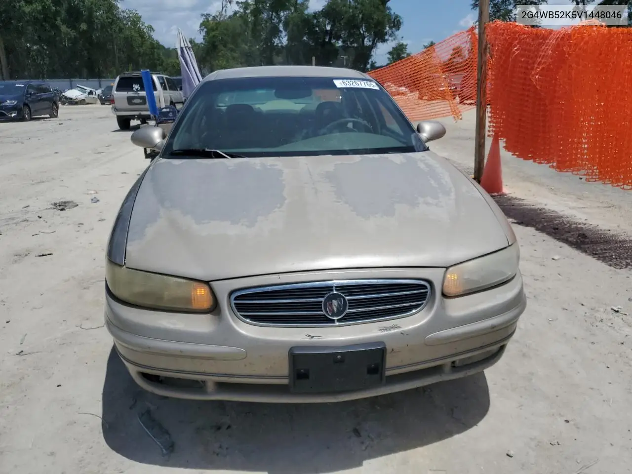 1997 Buick Regal Ls VIN: 2G4WB52K5V1448046 Lot: 63267765