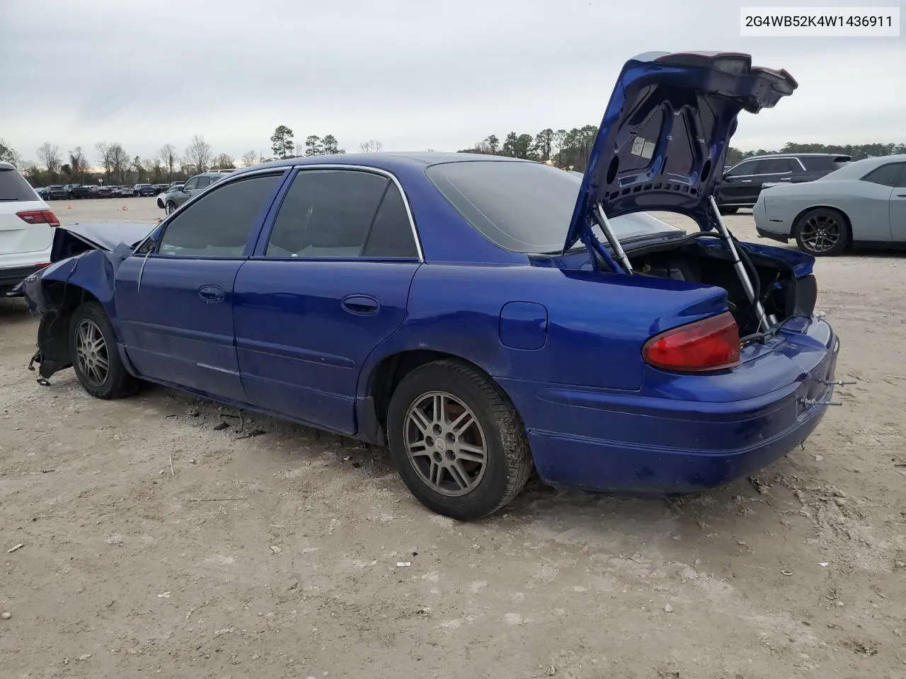 1998 Buick Regal Ls VIN: 2G4WB52K4W1436911 Lot: 41825075