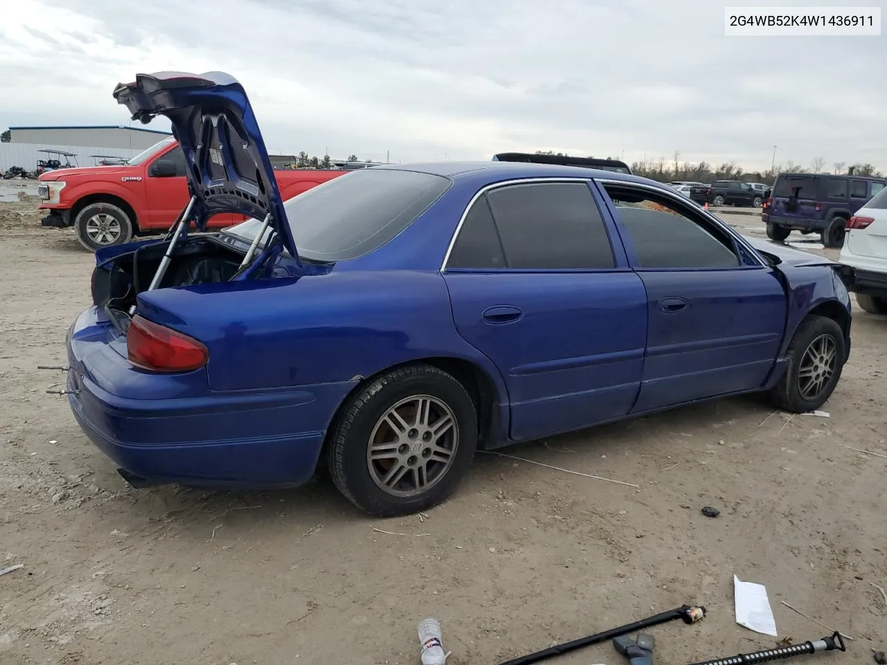 1998 Buick Regal Ls VIN: 2G4WB52K4W1436911 Lot: 41825075