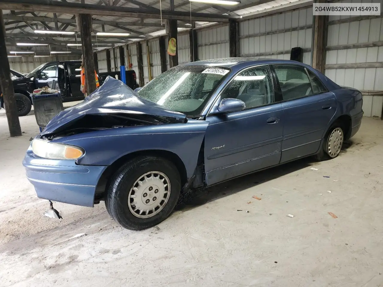 1998 Buick Regal Ls VIN: 2G4WB52KXW1454913 Lot: 54109575
