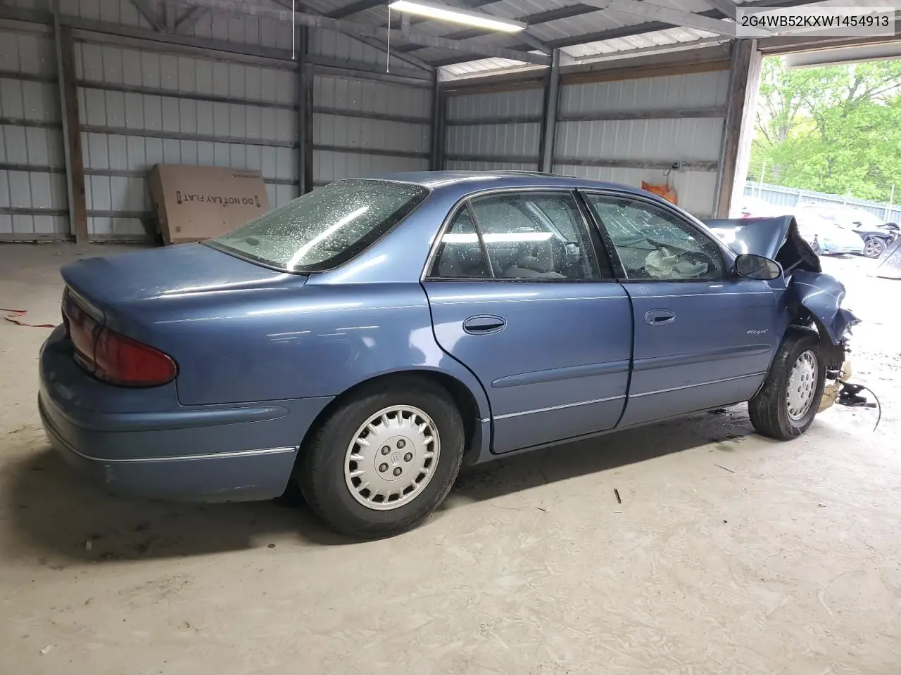 1998 Buick Regal Ls VIN: 2G4WB52KXW1454913 Lot: 54109575