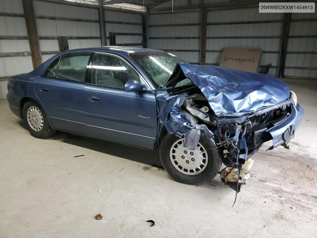1998 Buick Regal Ls VIN: 2G4WB52KXW1454913 Lot: 54109575