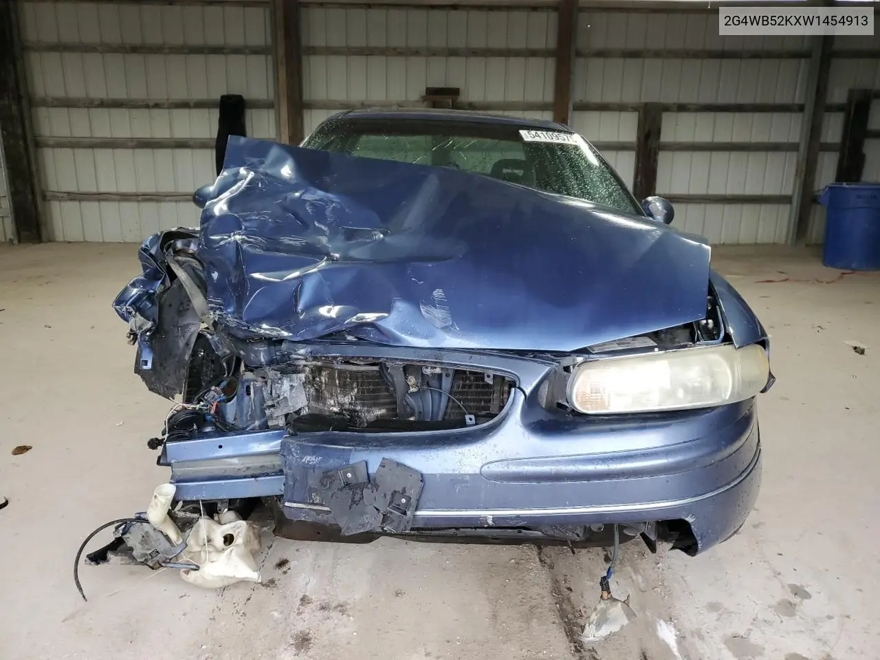 1998 Buick Regal Ls VIN: 2G4WB52KXW1454913 Lot: 54109575
