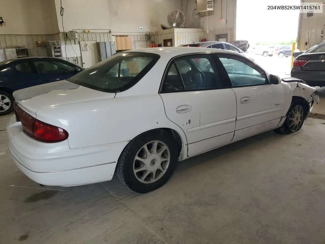 1998 Buick Regal Ls VIN: 2G4WB52K5W1415761 Lot: 55811595