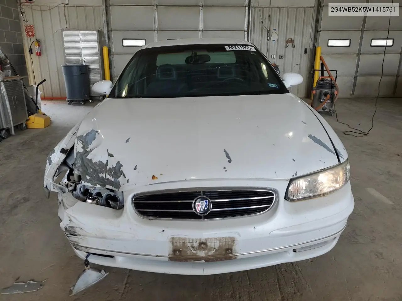1998 Buick Regal Ls VIN: 2G4WB52K5W1415761 Lot: 55811595