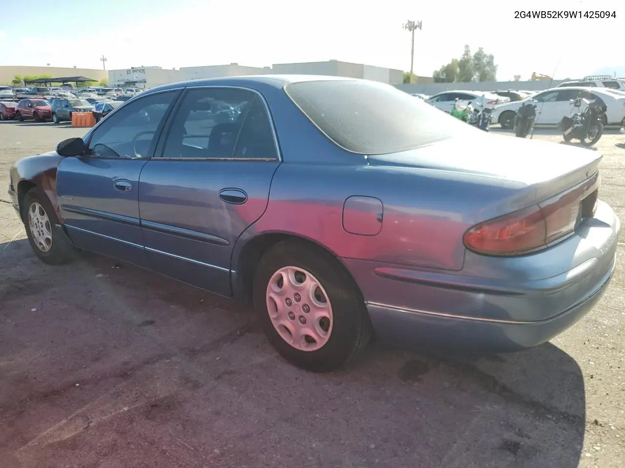 1998 Buick Regal Ls VIN: 2G4WB52K9W1425094 Lot: 55858505