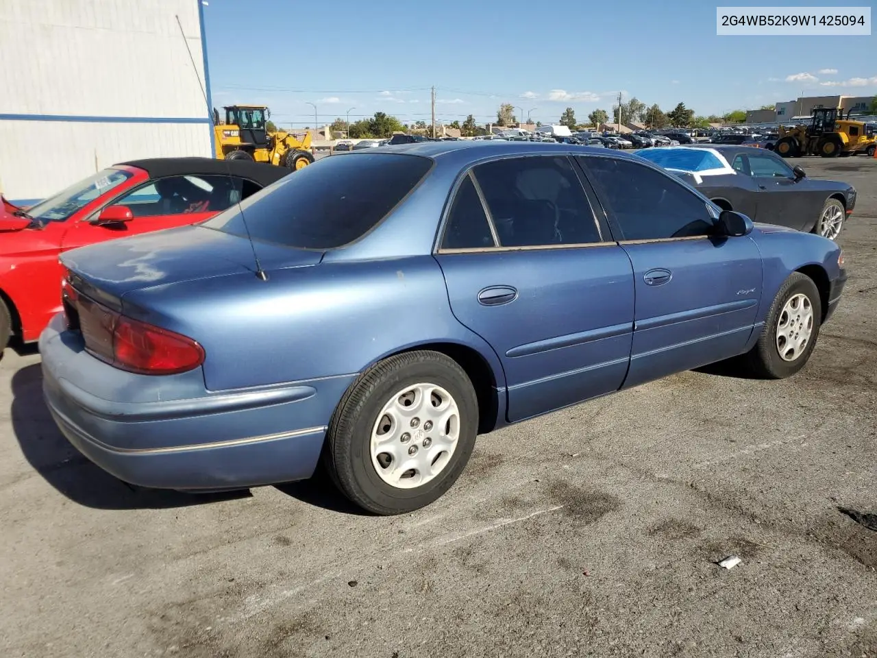 1998 Buick Regal Ls VIN: 2G4WB52K9W1425094 Lot: 55858505