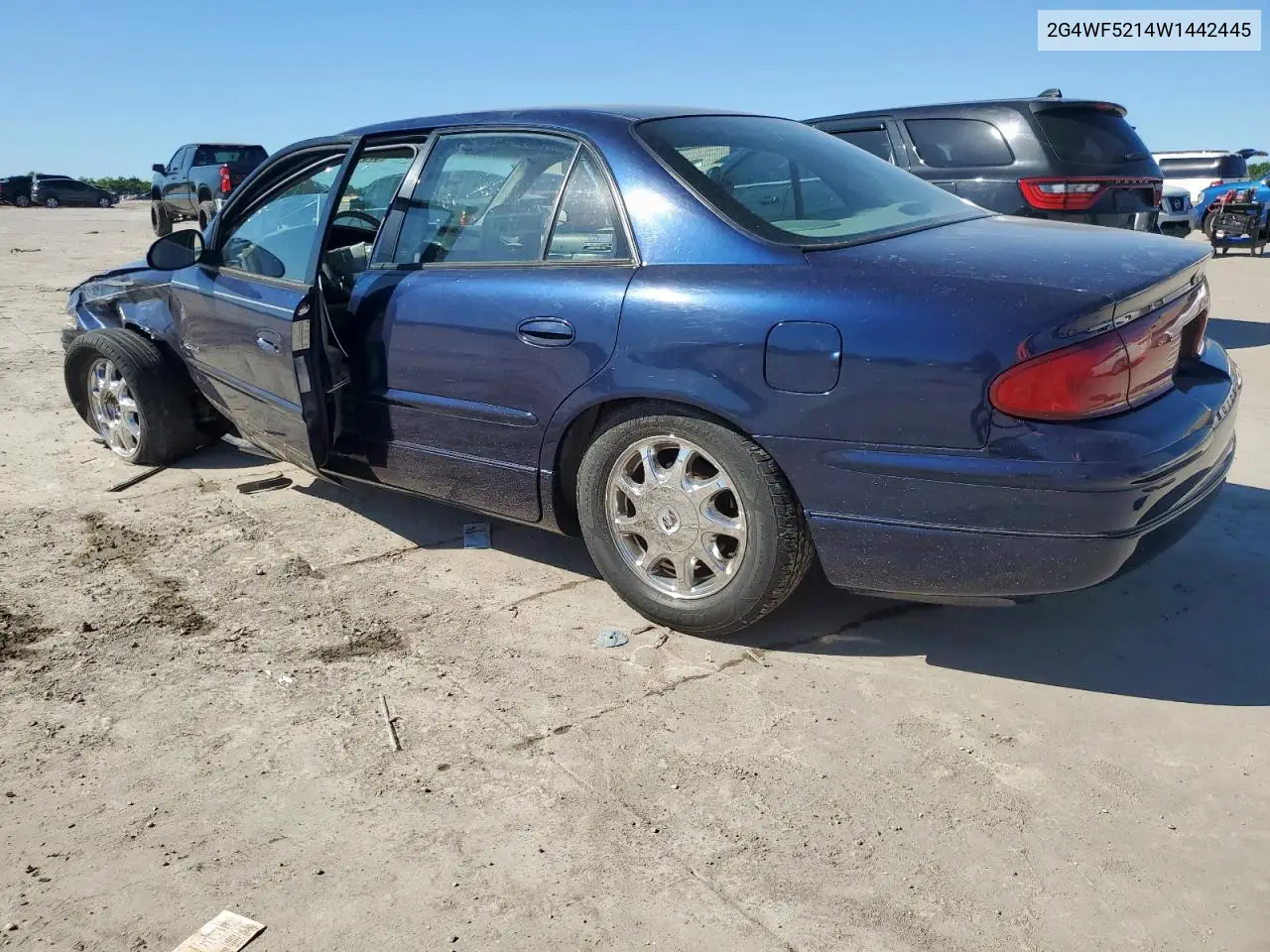 1998 Buick Regal Gs VIN: 2G4WF5214W1442445 Lot: 57913005
