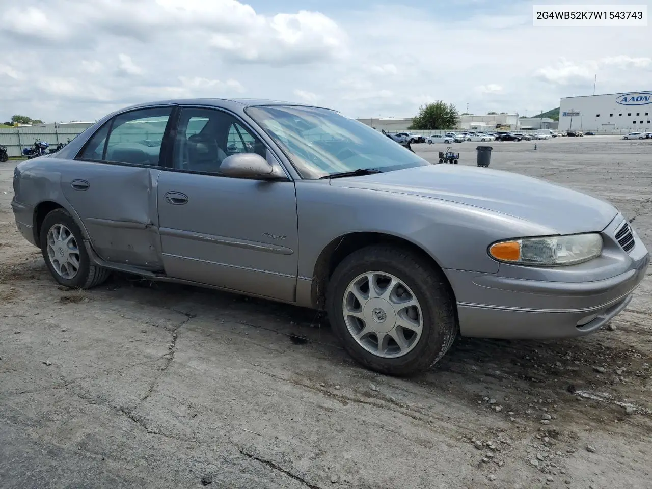 1998 Buick Regal Ls VIN: 2G4WB52K7W1543743 Lot: 60970515