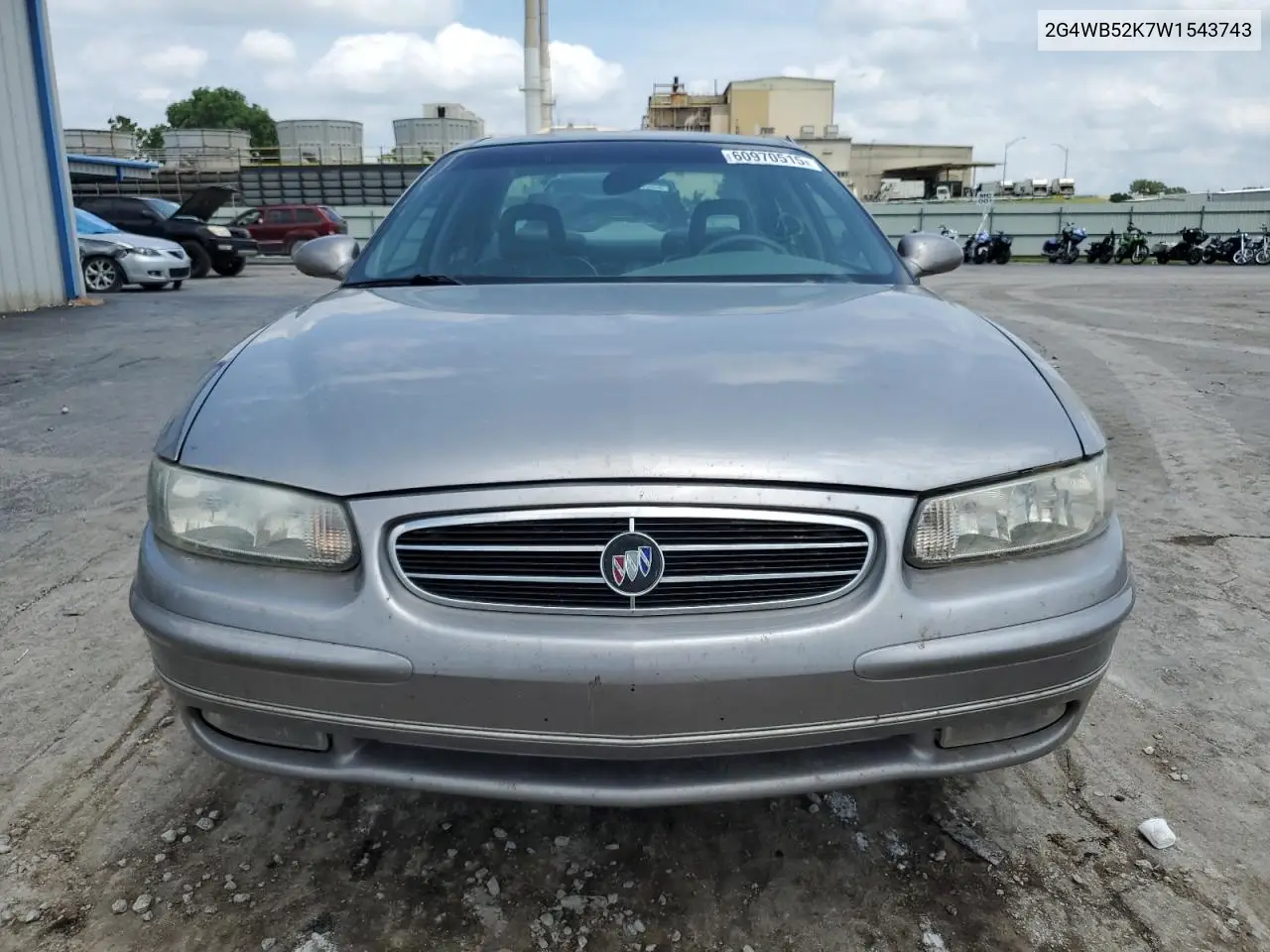 1998 Buick Regal Ls VIN: 2G4WB52K7W1543743 Lot: 60970515