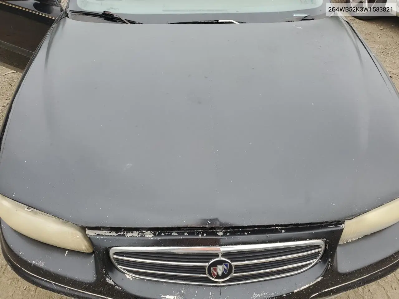 1998 Buick Regal Ls VIN: 2G4WB52K3W1583821 Lot: 62693585