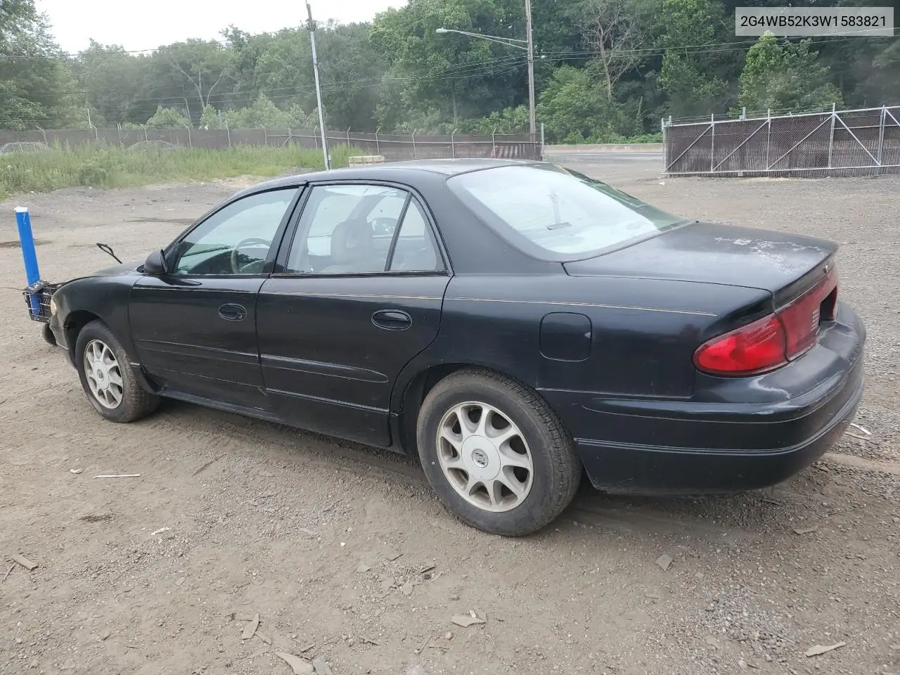 1998 Buick Regal Ls VIN: 2G4WB52K3W1583821 Lot: 62693585