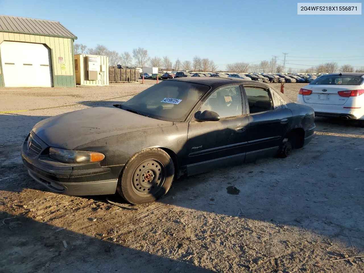 1999 Buick Regal Gs VIN: 2G4WF5218X1556871 Lot: 43199725