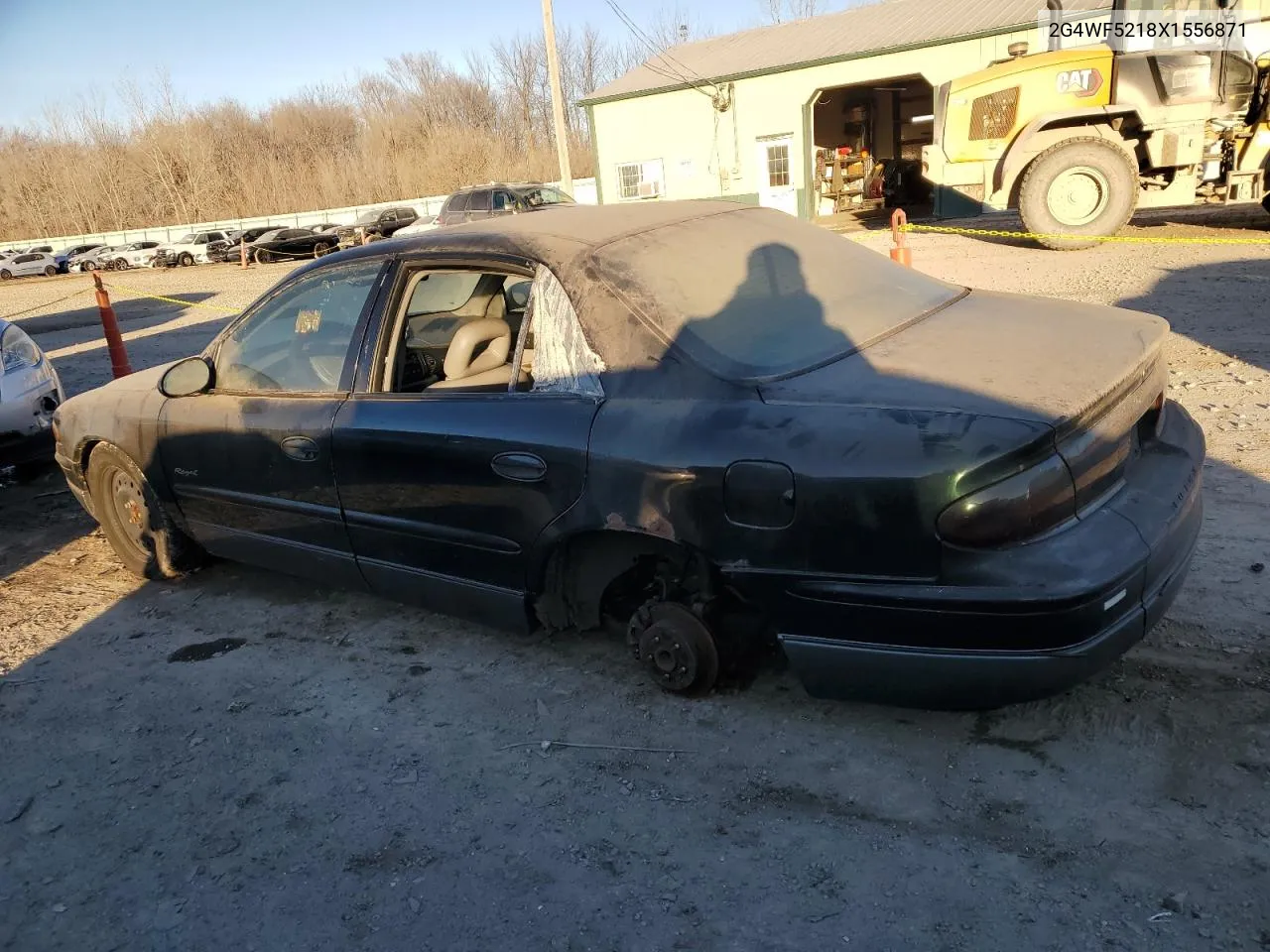 1999 Buick Regal Gs VIN: 2G4WF5218X1556871 Lot: 43199725