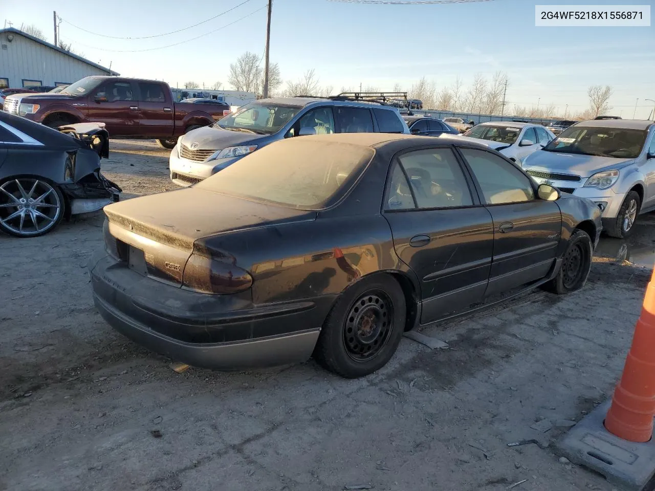 1999 Buick Regal Gs VIN: 2G4WF5218X1556871 Lot: 43199725