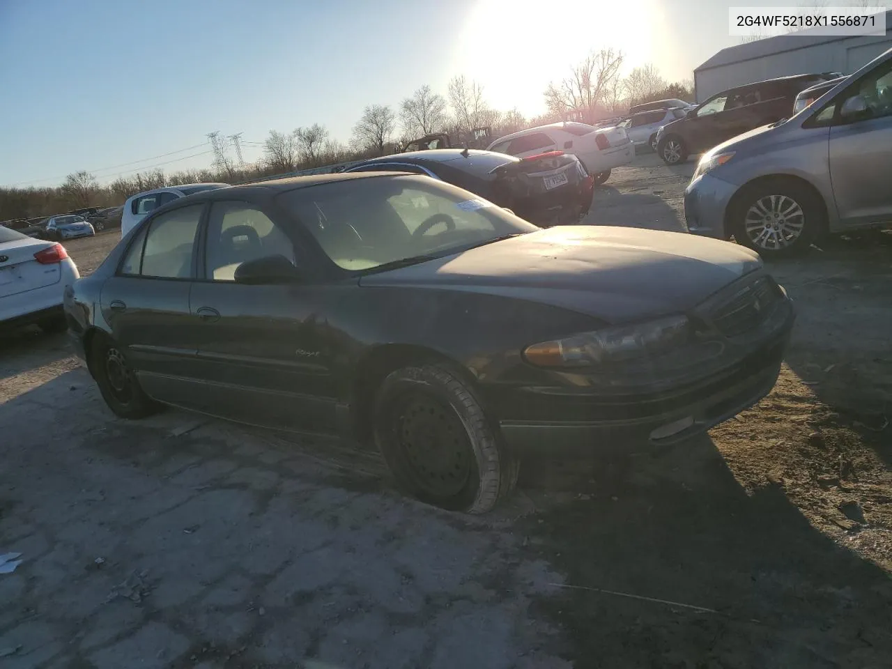 1999 Buick Regal Gs VIN: 2G4WF5218X1556871 Lot: 43199725