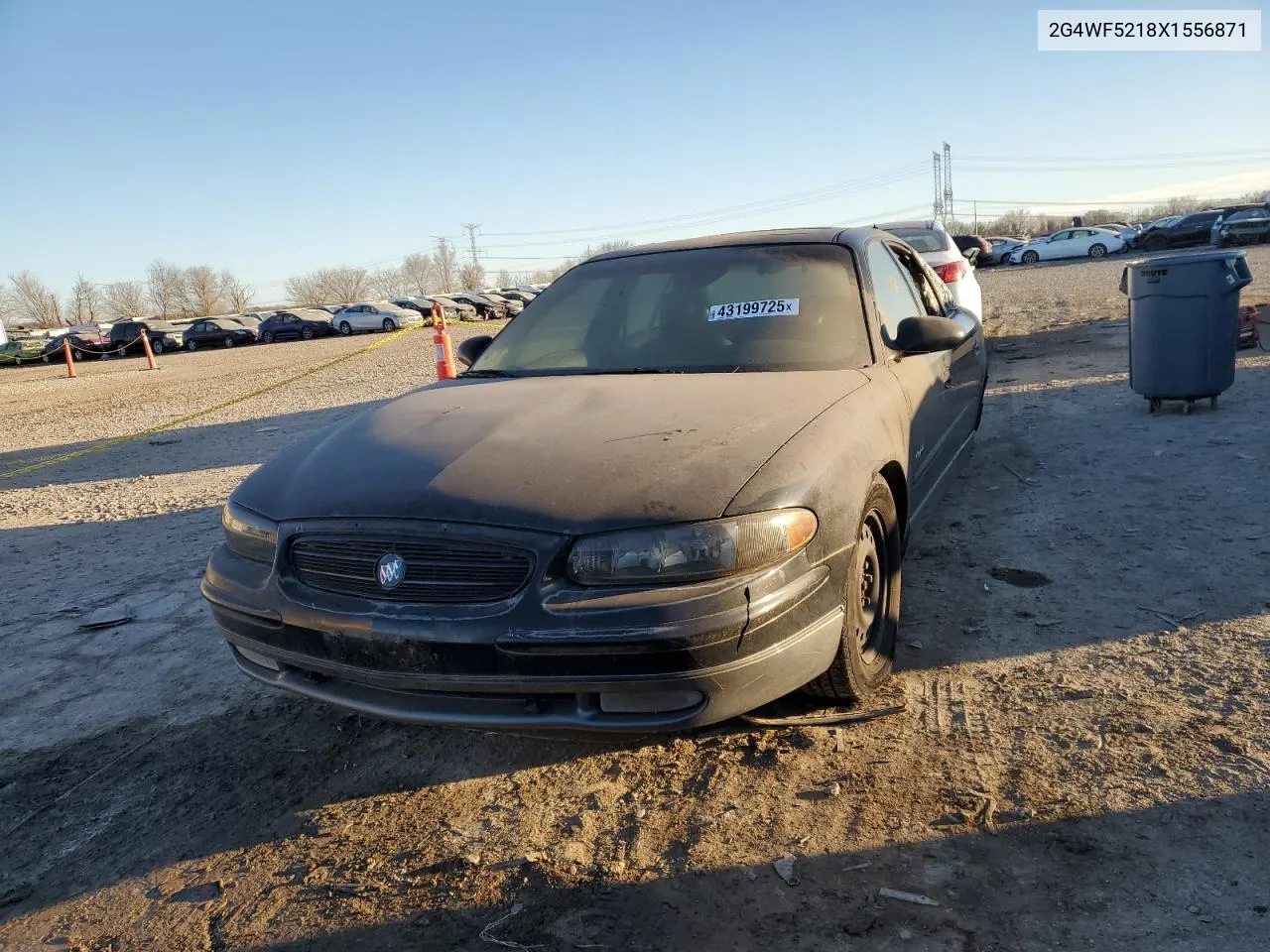 1999 Buick Regal Gs VIN: 2G4WF5218X1556871 Lot: 43199725