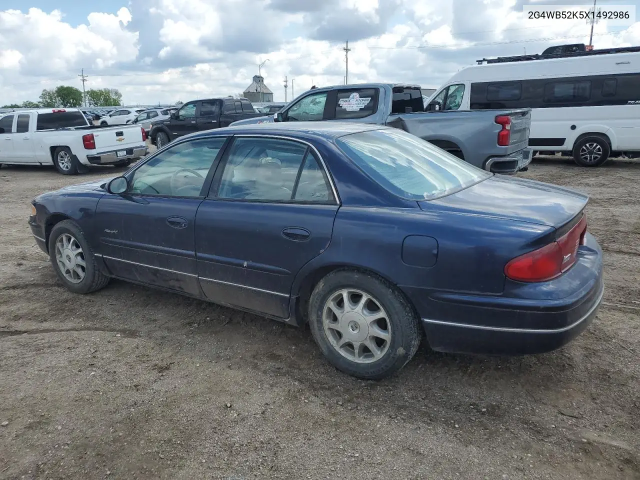 1999 Buick Regal Ls VIN: 2G4WB52K5X1492986 Lot: 57769295