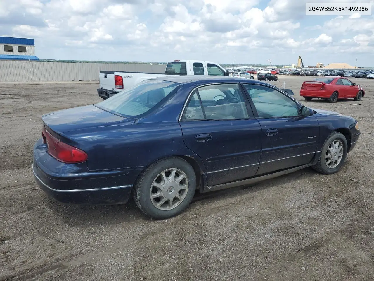 1999 Buick Regal Ls VIN: 2G4WB52K5X1492986 Lot: 57769295
