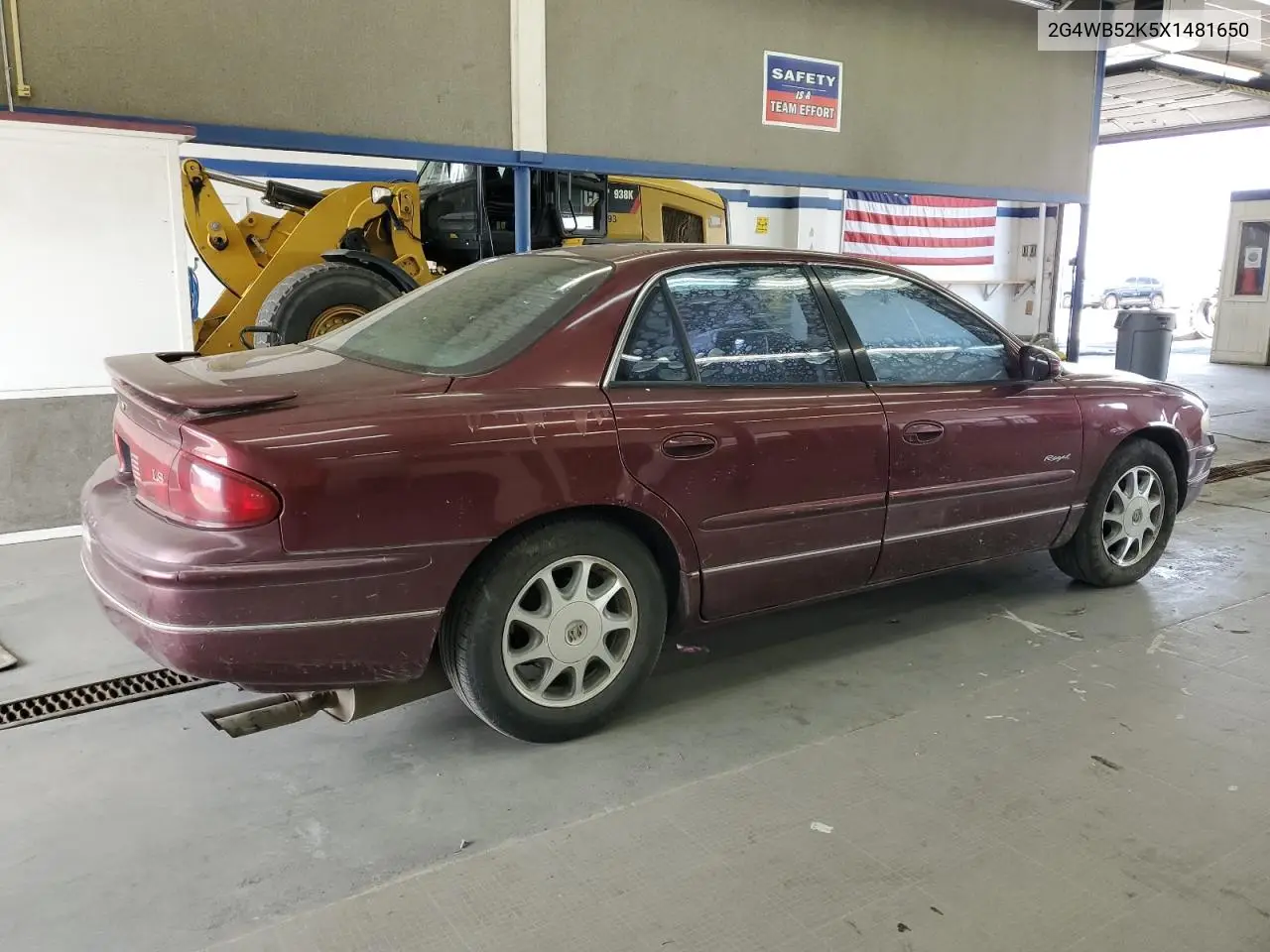 1999 Buick Regal Ls VIN: 2G4WB52K5X1481650 Lot: 61439375