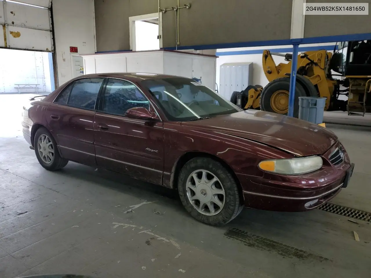 1999 Buick Regal Ls VIN: 2G4WB52K5X1481650 Lot: 61439375