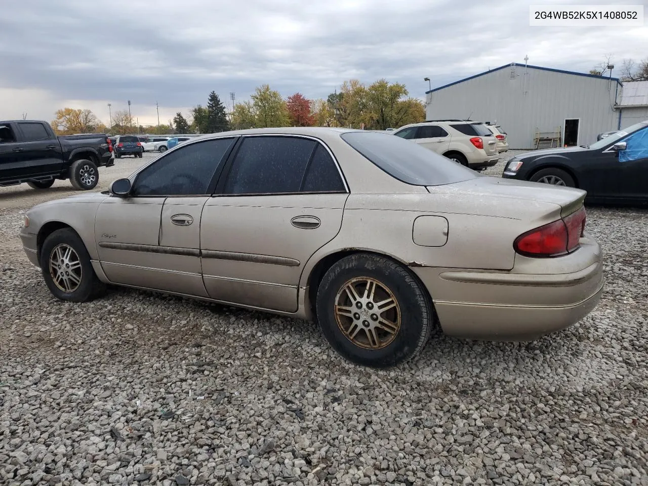 1999 Buick Regal Ls VIN: 2G4WB52K5X1408052 Lot: 77554884
