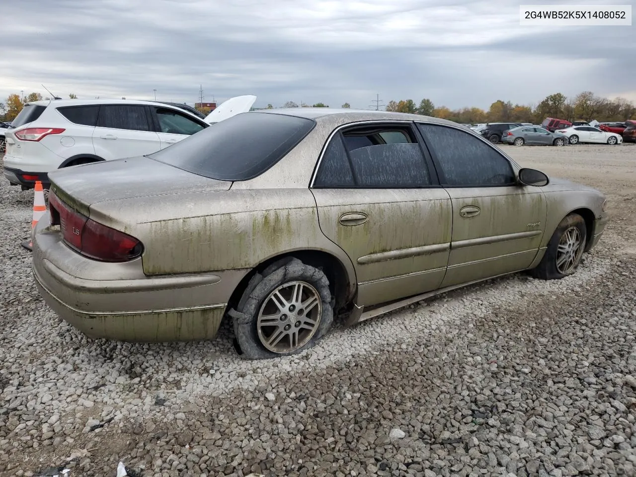 1999 Buick Regal Ls VIN: 2G4WB52K5X1408052 Lot: 77554884