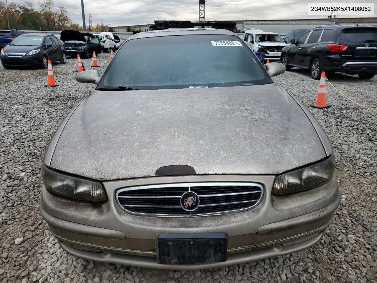 1999 Buick Regal Ls VIN: 2G4WB52K5X1408052 Lot: 77554884