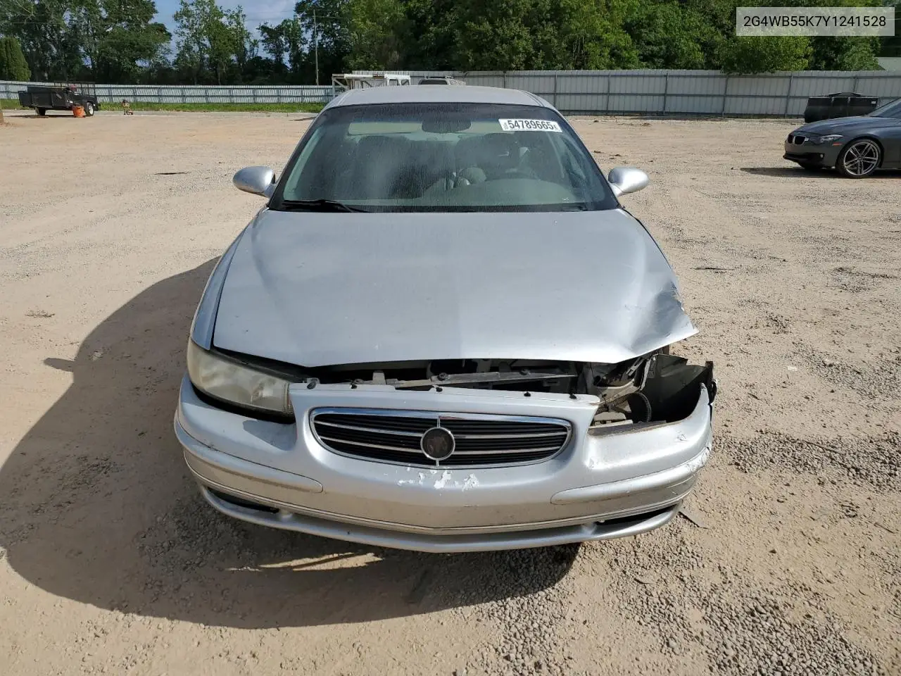 2000 Buick Regal Ls VIN: 2G4WB55K7Y1241528 Lot: 54789665