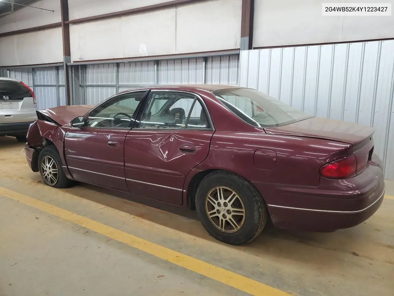 2000 Buick Regal Ls VIN: 2G4WB52K4Y1223427 Lot: 54939795