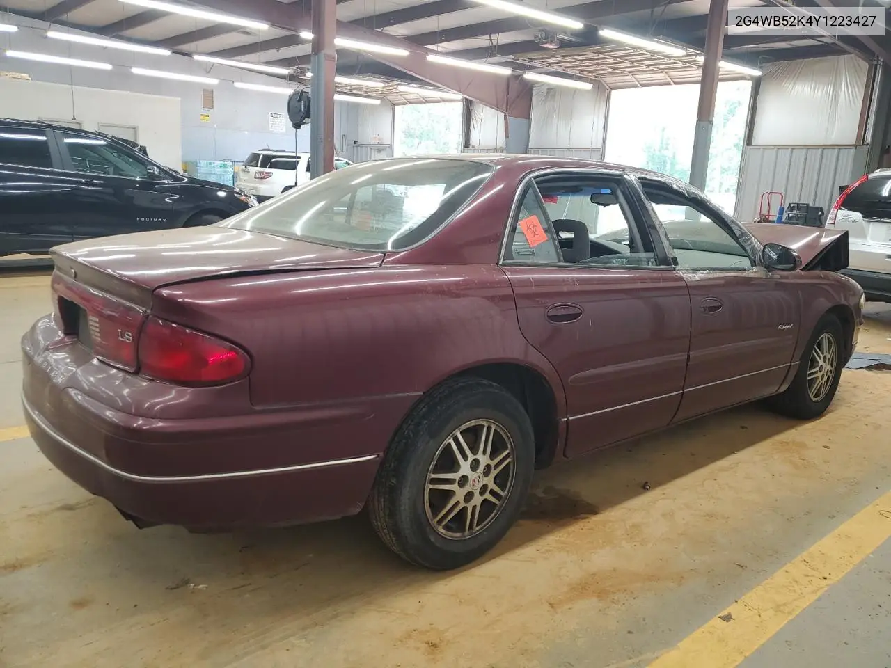 2000 Buick Regal Ls VIN: 2G4WB52K4Y1223427 Lot: 54939795