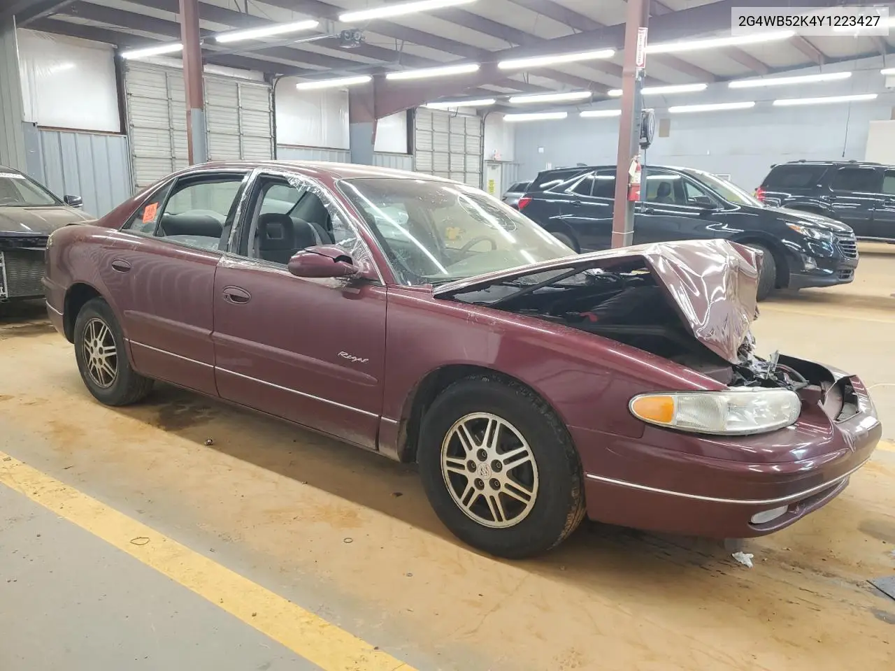 2000 Buick Regal Ls VIN: 2G4WB52K4Y1223427 Lot: 54939795
