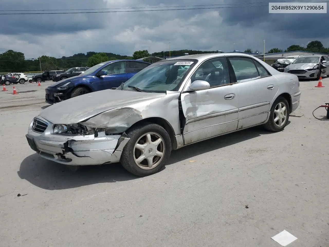 2000 Buick Regal Ls VIN: 2G4WB52K9Y1290654 Lot: 59902925
