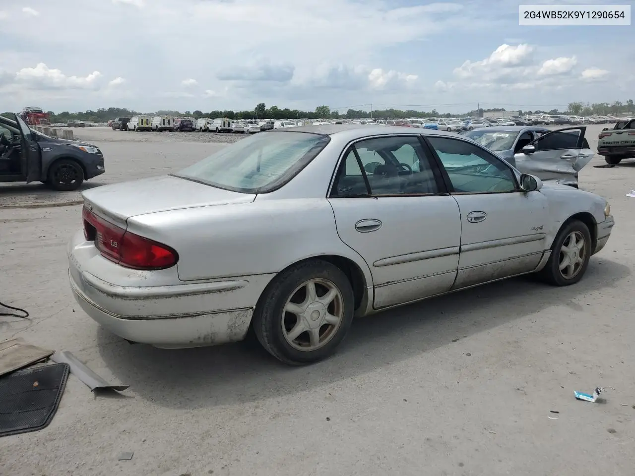 2000 Buick Regal Ls VIN: 2G4WB52K9Y1290654 Lot: 59902925