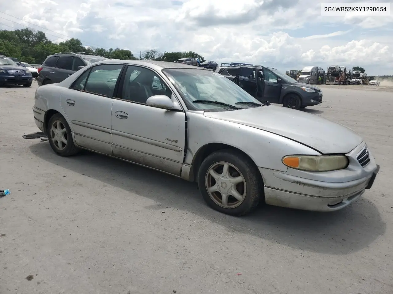 2000 Buick Regal Ls VIN: 2G4WB52K9Y1290654 Lot: 59902925
