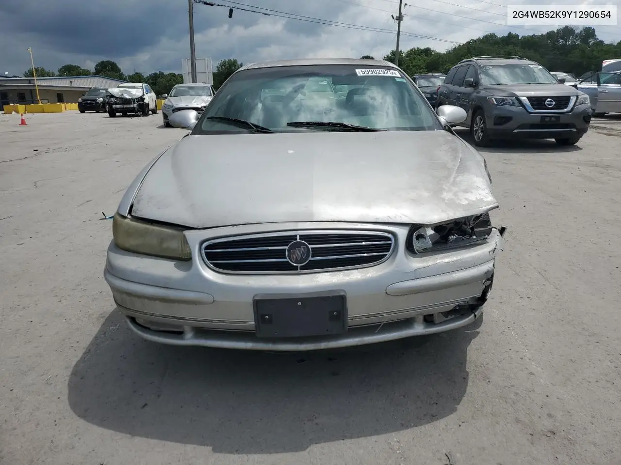 2000 Buick Regal Ls VIN: 2G4WB52K9Y1290654 Lot: 59902925