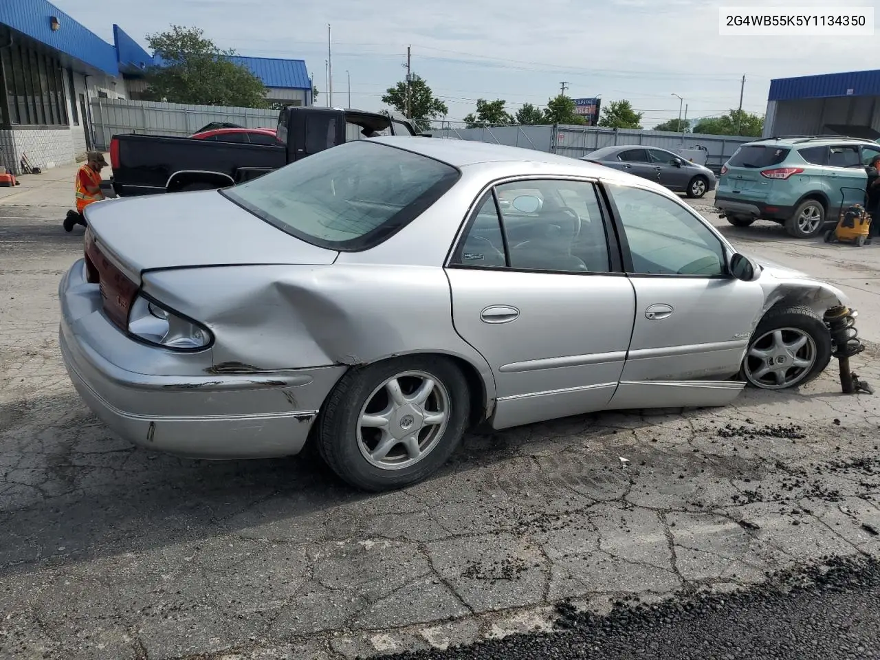 2000 Buick Regal Ls VIN: 2G4WB55K5Y1134350 Lot: 60869135