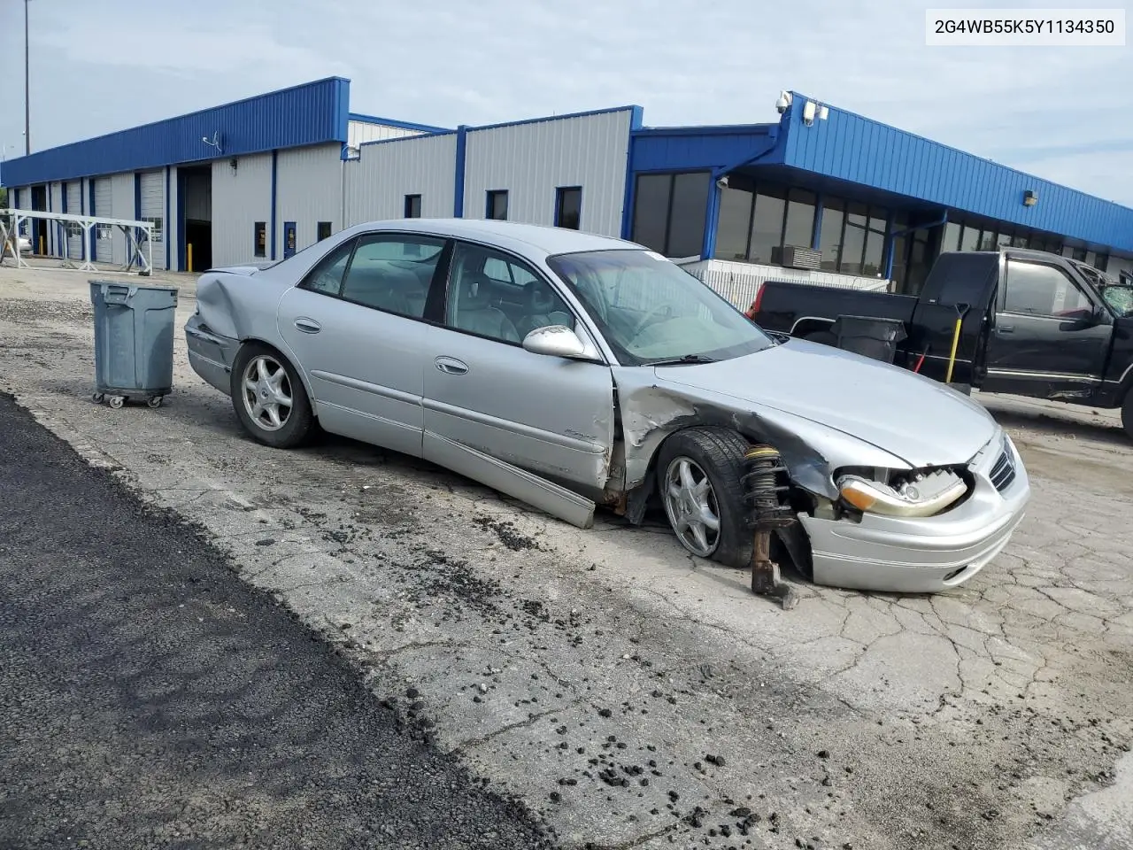 2000 Buick Regal Ls VIN: 2G4WB55K5Y1134350 Lot: 60869135